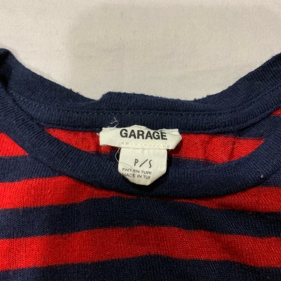 Striped Long Sleeve Tee - Picture 2 of 3